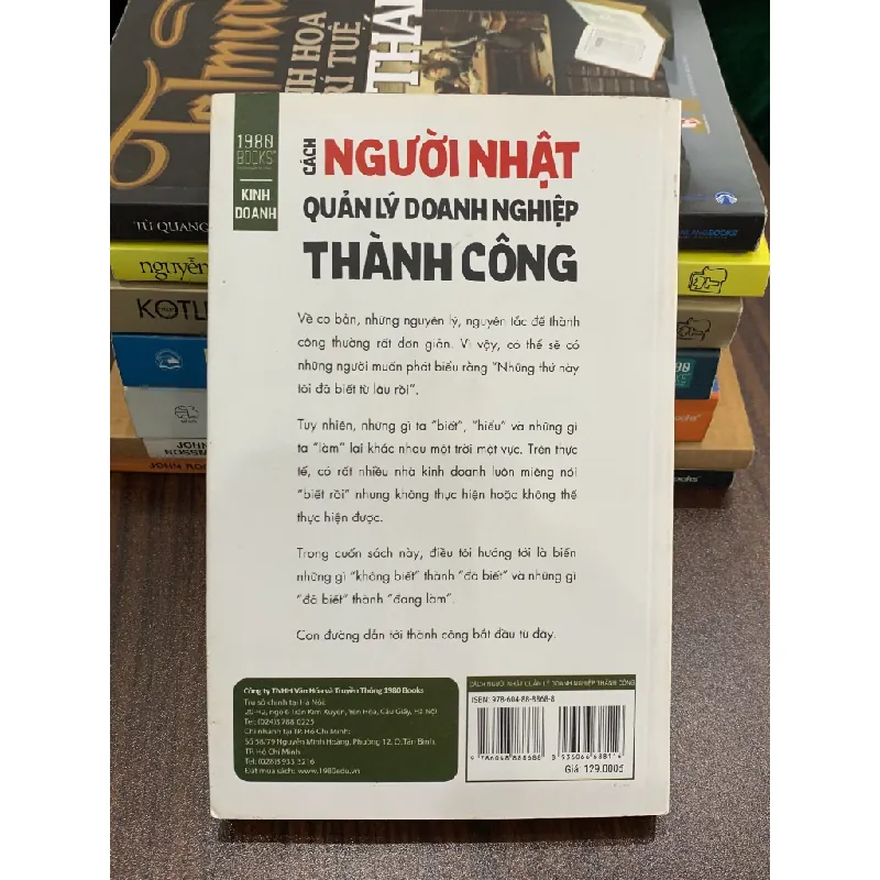 Cách người Nhật quản lý doanh nghiệp thành công – Kenji Sanjo 554508