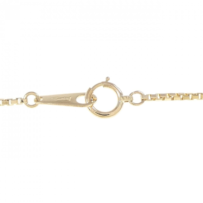 K18YG(枠) Dây chuyền đồng xu - Hàng hiệu Authentic 864891