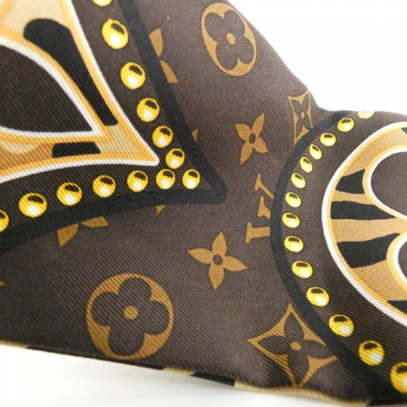 Louis Vuitton Monogram Bandou LV World M70853 Khăn quàng - Hàng hiệu Chính hãng 807465