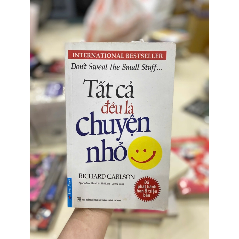 Tất Cả Đều Là Chuyện Nhỏ 367485