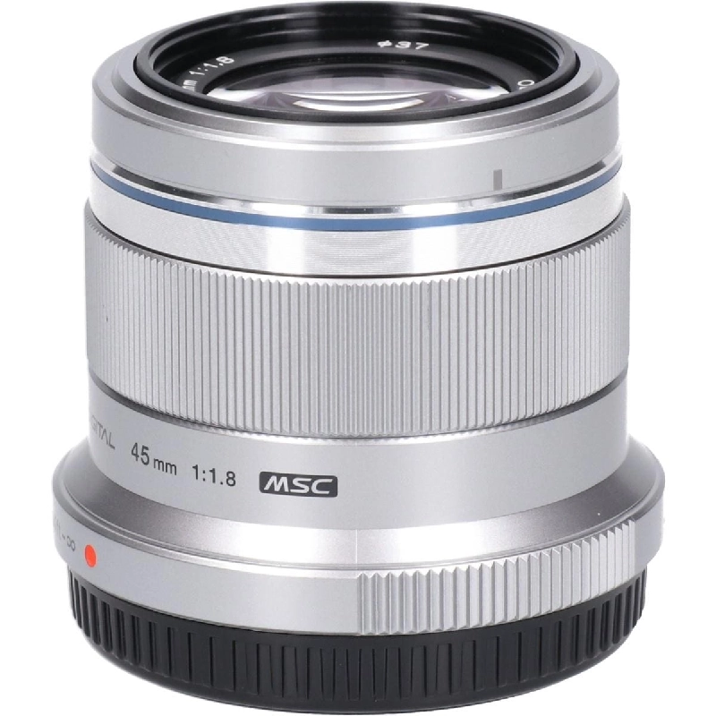 MZD 45mm F1.8 Bạc - Hàng hiệu Chính hãng 880821