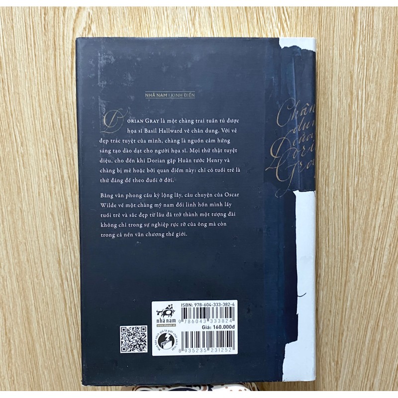 Oscar Wilde | Chân dung của Dorian Gray  | Sách Mới*Nhã Nam*HNV 176346