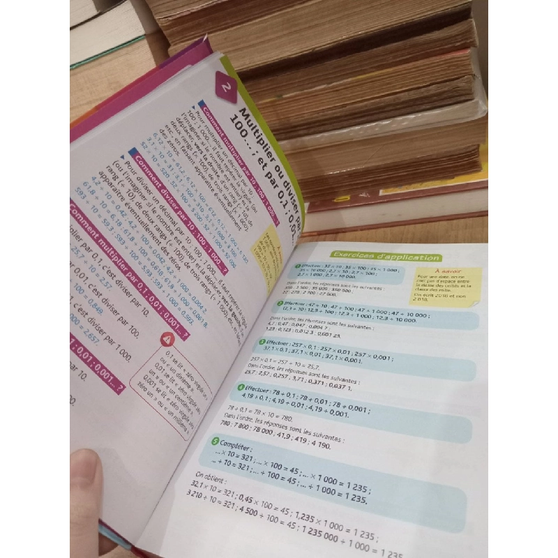 Le bled collège maths - J. Curel, P. Fauvergue, A. Sarnette 778184