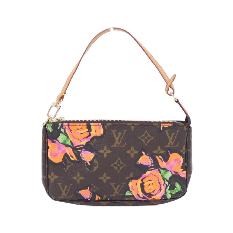 Túi xách Louis Vuitton Monogram Rose (Stephen Sprouse) Pouch Accessories M48615 619536
