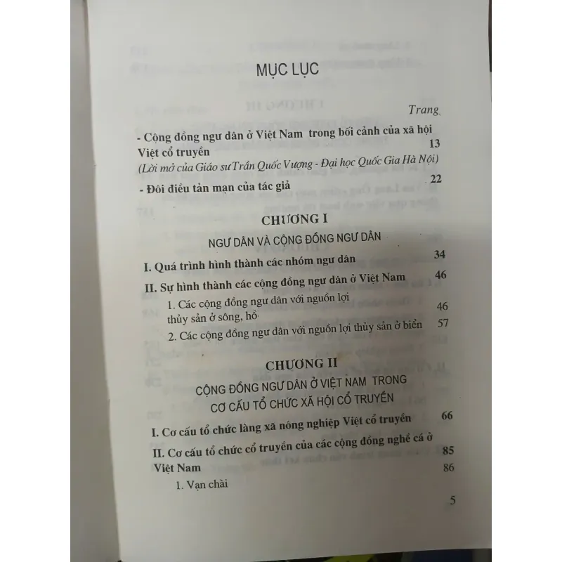 CỘNG ĐỒNG NGƯ DÂN Ở VIỆT NAM - NGUYỄN DUY THIỆU 702889