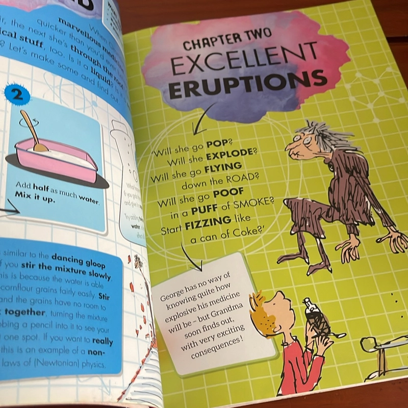 PICTURE BOOK George’s marvellous experiments 536964