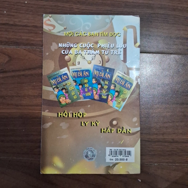 Vụ án bí ẩn - lâu đài kinh hoàng 526269