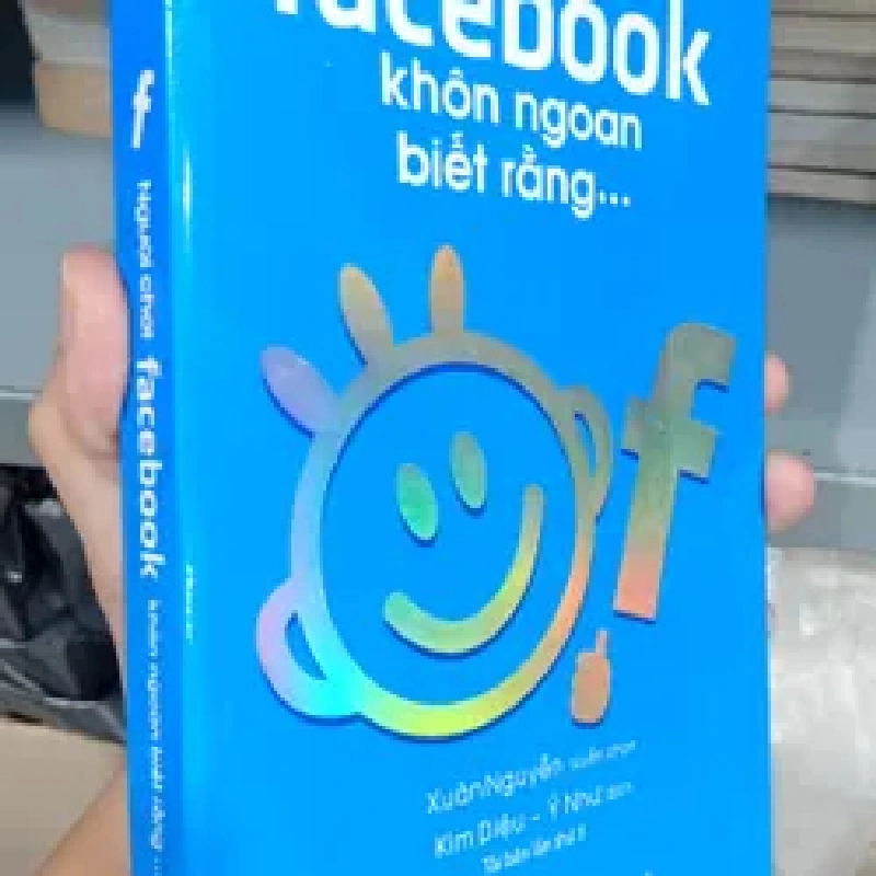 Người chơi facebook khôn ngoan biết rằng - MARKETING KINH DOANH - TKB2911-116 712636