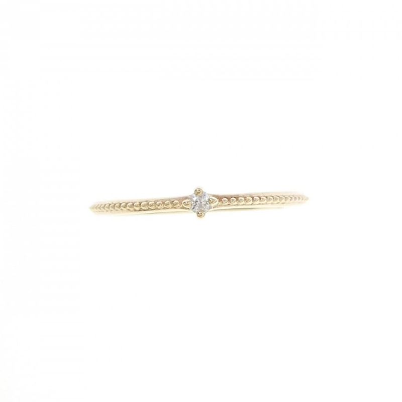 Nhẫn hồng ngọc kim cương 0.01CT - Hàng hiệu Authentic 837099