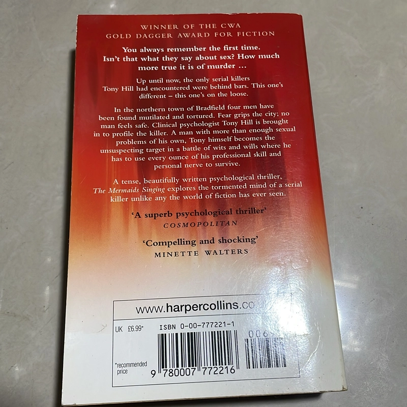 The Mermaids Singing - Val McDermid 509320