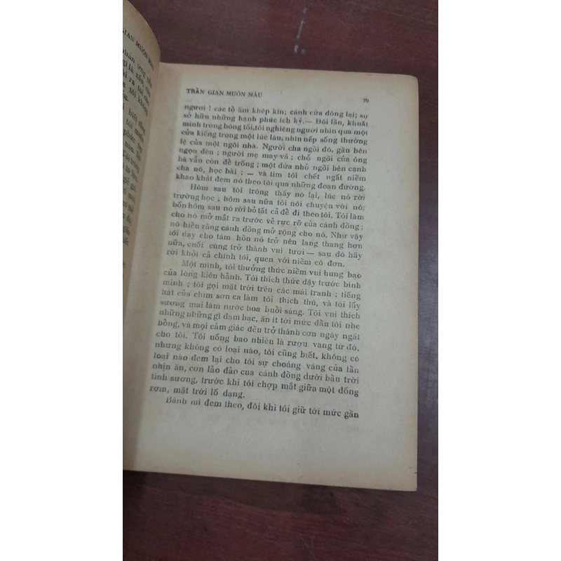 TRẦN GIAN MUÔN MÀU - Andre Gide 271957