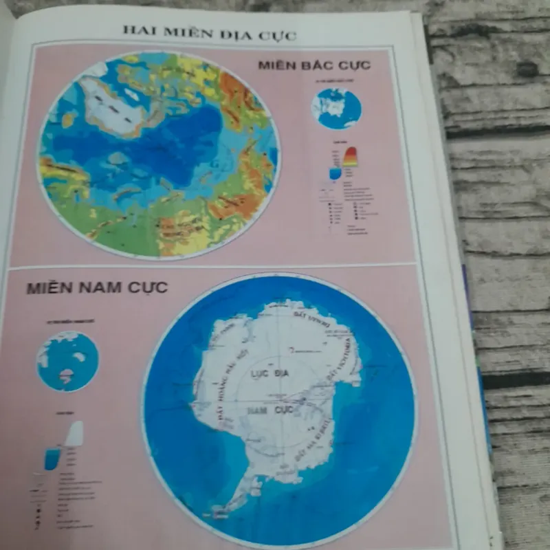 Các nước và lãnh thổ trên thế giới. Thông tin tổng hợp. Chủ biên Đoàn Mạnh Giao 603835