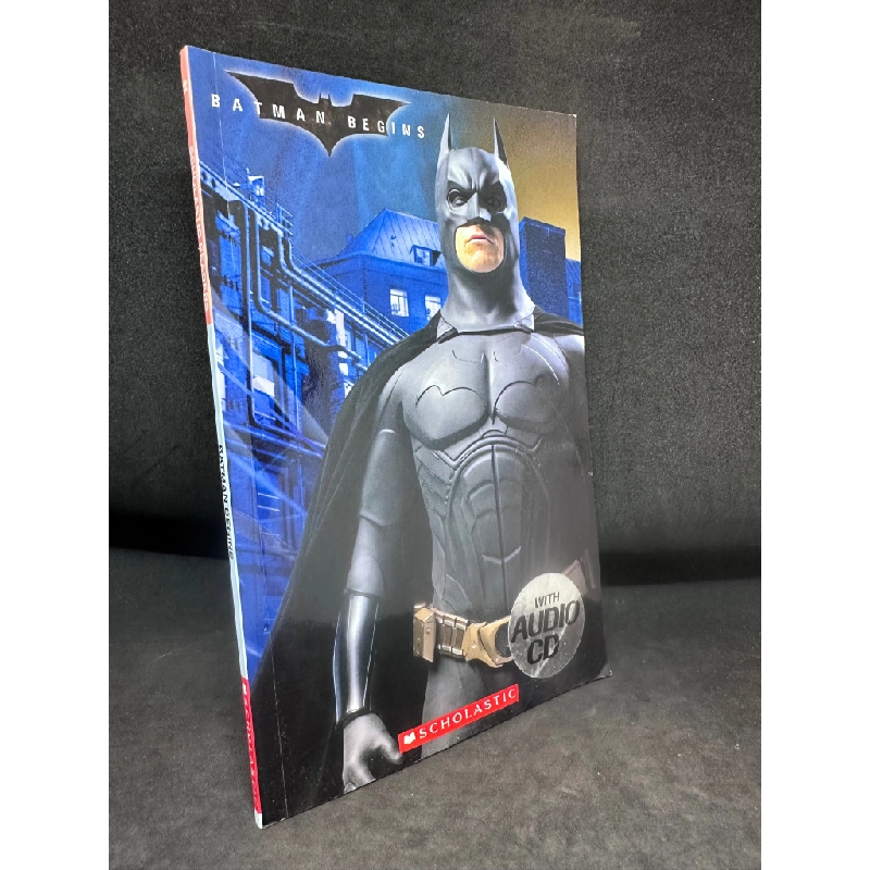 Batman Begins - With Audio Cd, Mới 90% SBM0307 342121