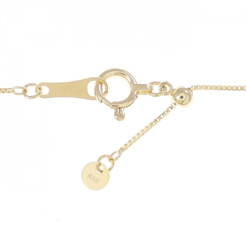 Dây chuyền ngọc lục bảo 750YG/K18YG - Hàng hiệu Authentic 858691