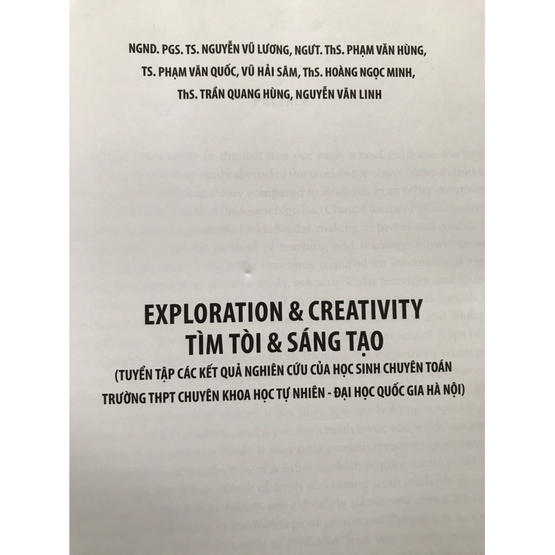 CHUYÊN TOÁN,TÌM TÒI VÀ SÁNG TẠO 454639