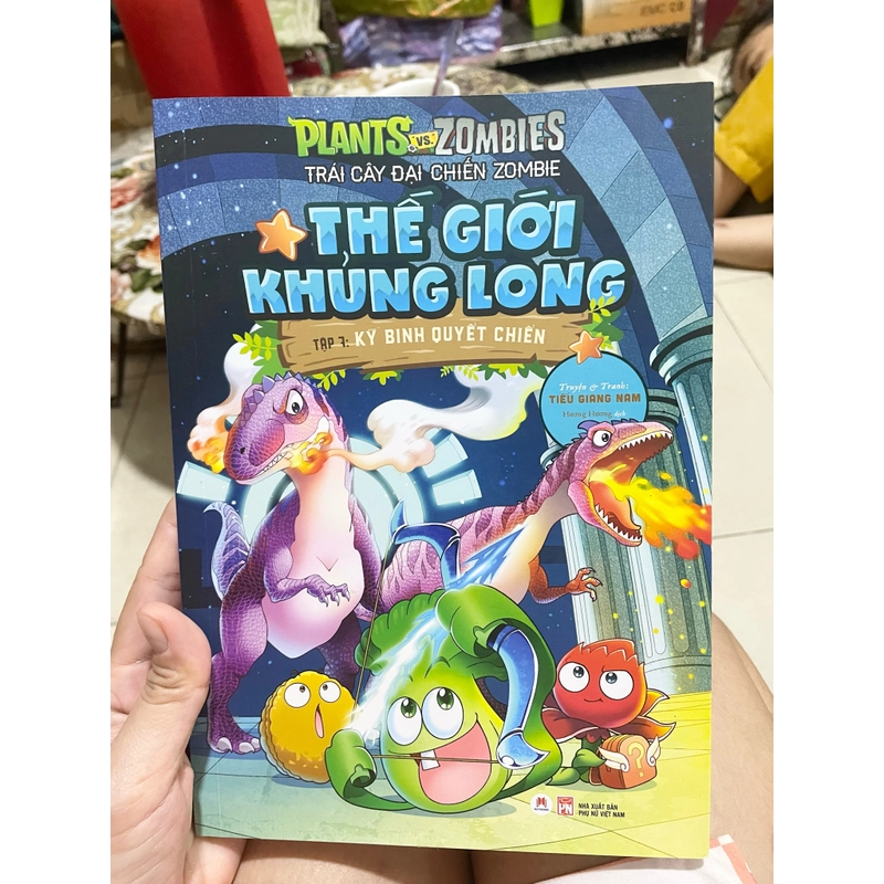 Thế giới khủng long tập 7 - Kỵ binh quyết chiến 463912