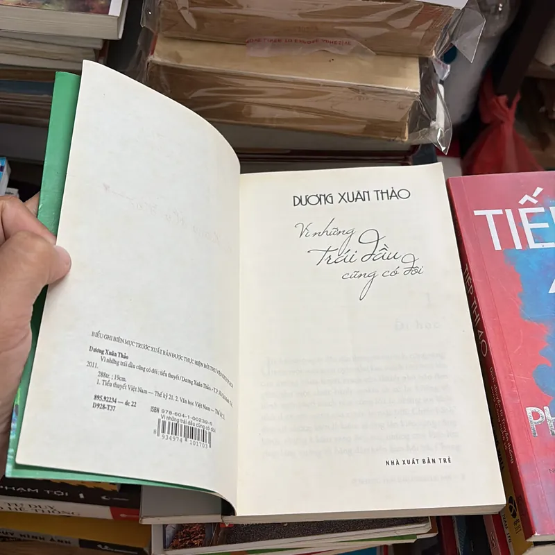 II Tiểu Thuyết: Vì Những Trái Dầu Cũng Có Đôi - Dương Xuân Thảo - 2011 695738