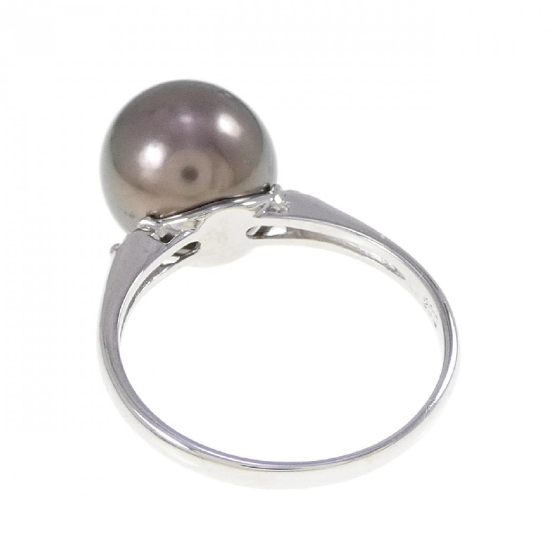 Nhẫn ngọc trai đen PT900 10.4mm 668483