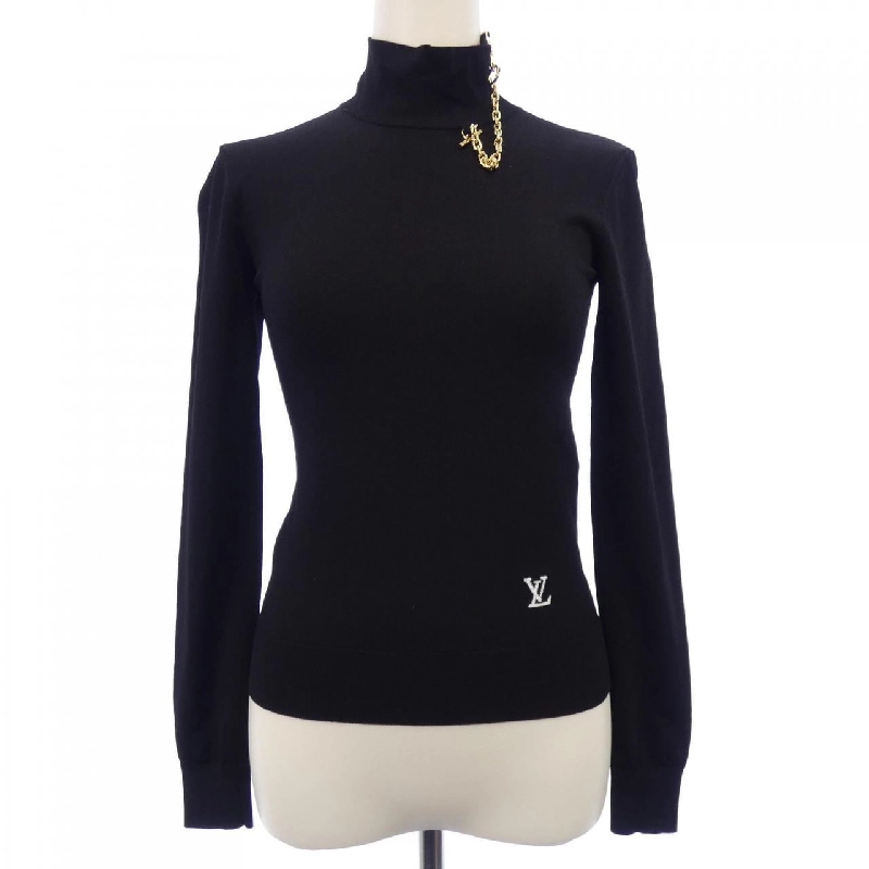 Louis Vuitton Áo thun cổ lọ chi tiết vai FMKL04ZUX - Hàng hiệu Chính hãng 810919