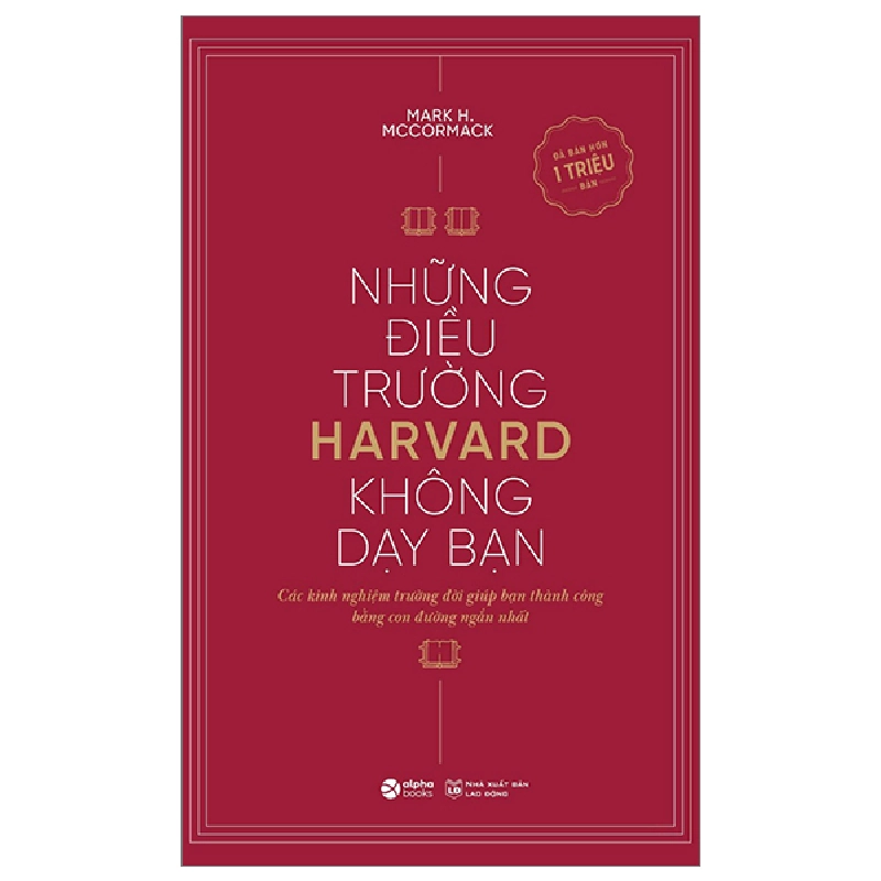 Những Điều Trường Harvard Không Dạy Bạn - Mark H. McCormack 294652