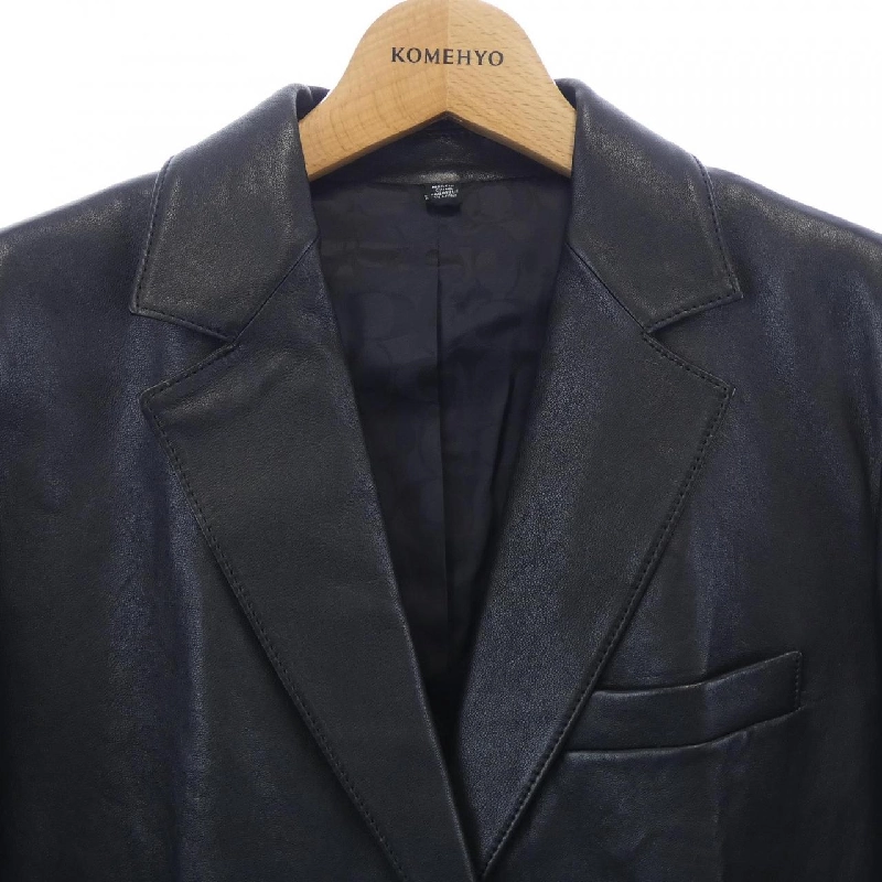 Áo khoác da COACH - Hàng hiệu Chính hãng 811010