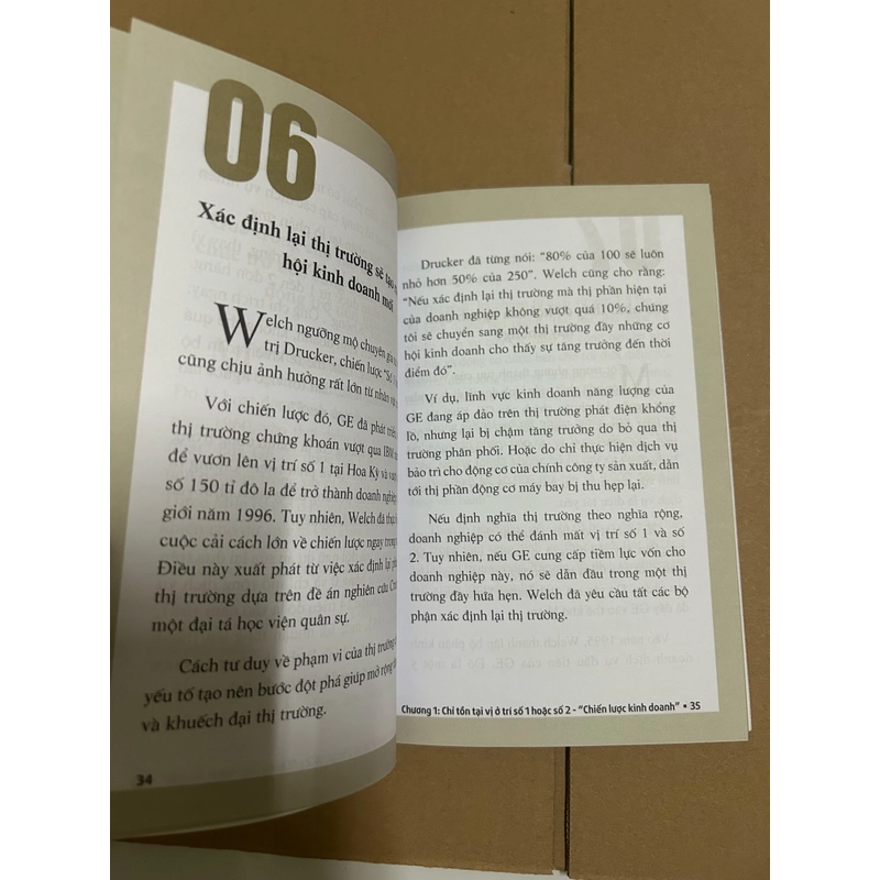 Một phút với Jack Welch 504074