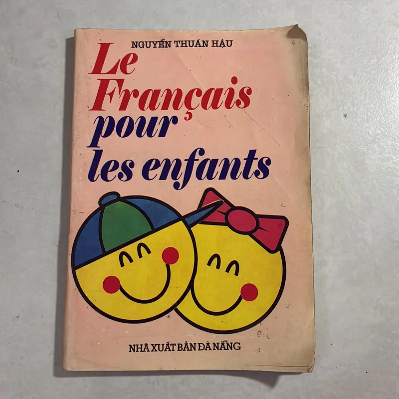 Pháp văn cho trẻ em - 1995s 720574