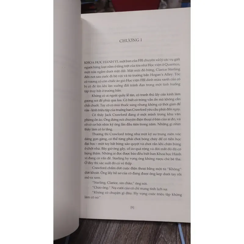 Sách: Sự im lặng của bầy cừu - TG: Thomas Harris (B3) 1069512
