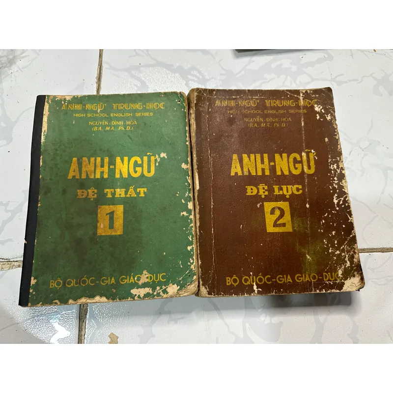 Anh ngữ đệ nhất xb 1962  728304
