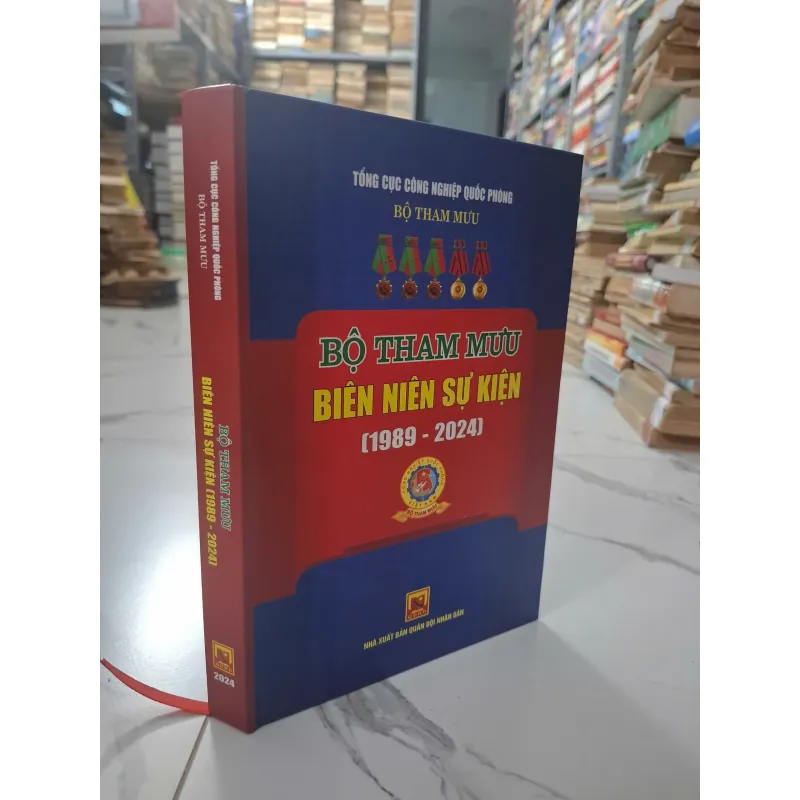 Bộ Tham mưu Biên niên sự kiện (1989 - 2024) 1011222
