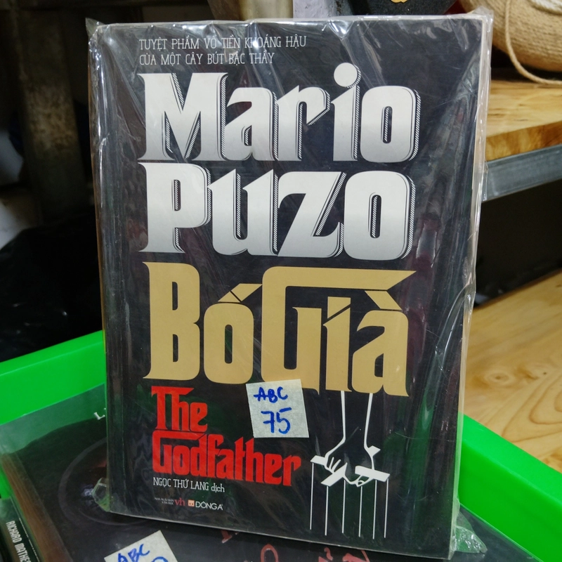 Bố già - Mario Puzo 453631