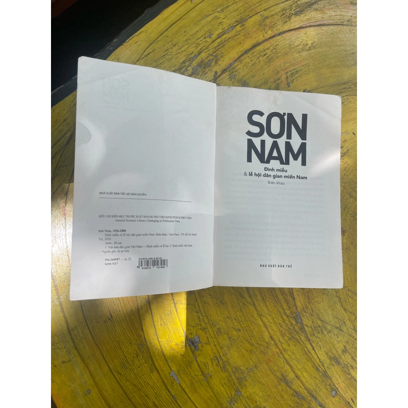 ĐÌNH MIỄU VÀ LỄ HỘI DÂN GIAN MIỀN NAM- biên khảo- SƠN NAM 530634