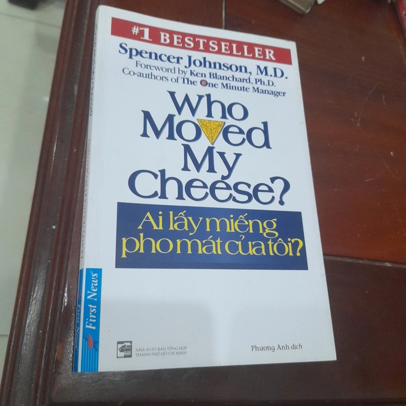 Ai lấy miếng phomát của tôi? (#1 bestseller) 278215