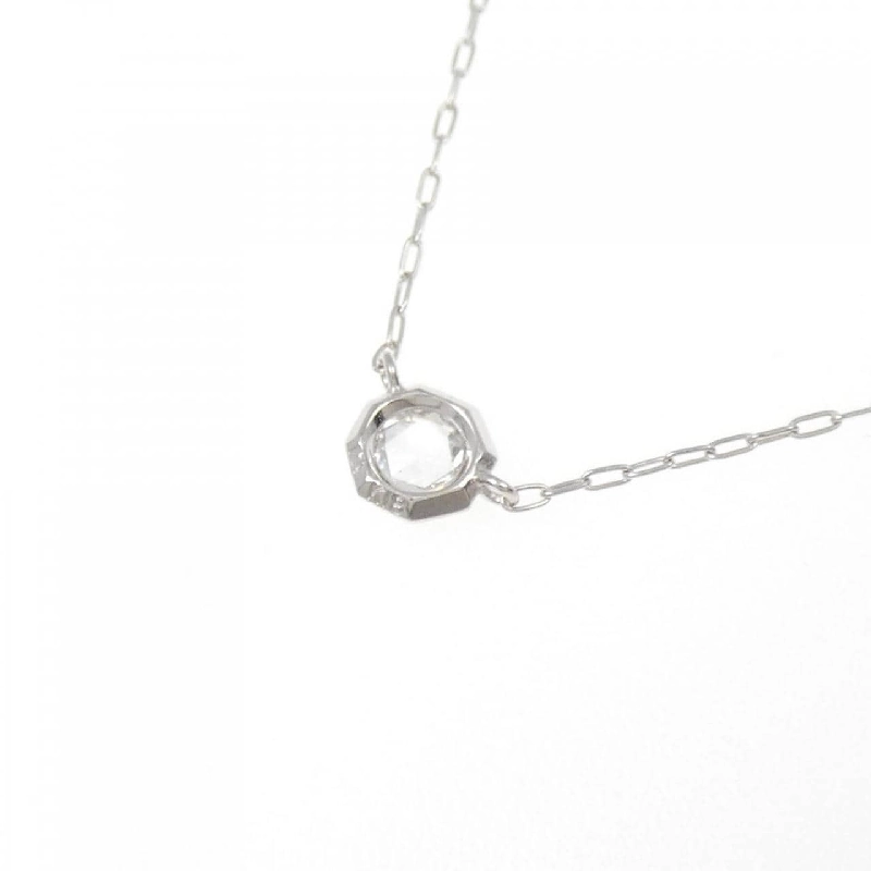 K18WG Dây chuyền kim cương - Hàng hiệu Authentic 866613