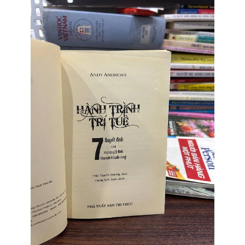 Hành Trình Trí Tuệ - Andy Andrews - Andy Andrews 1005492