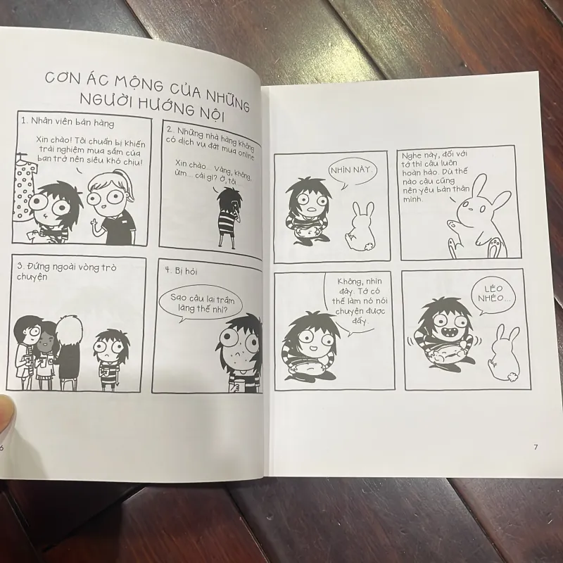 Làm người lớn , một điều huyền bí - sarah andersen - 2023 nhã nam 1026083