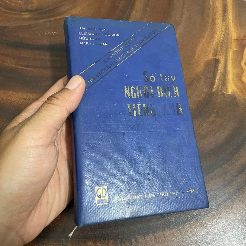 II Sổ Tay Người Dịch Tiếng Anh (Bản bỏ túi) - 1994 463208