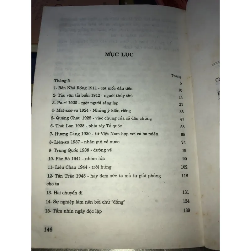 Ký ức tháng 5 - Kinh Lịch 997288