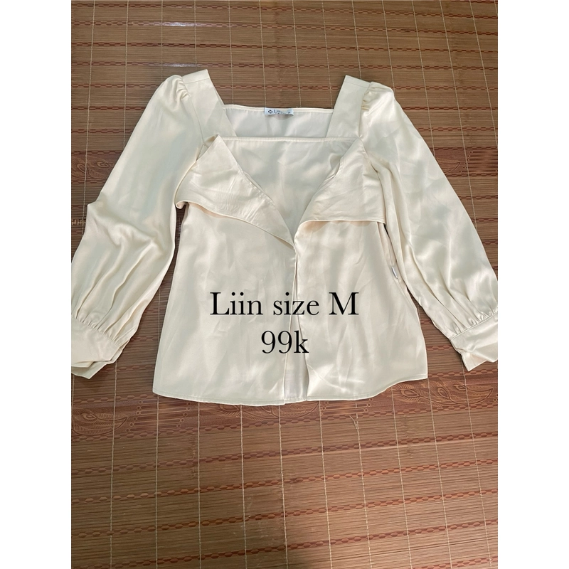 Áo sơ mi kiều Liin 453506