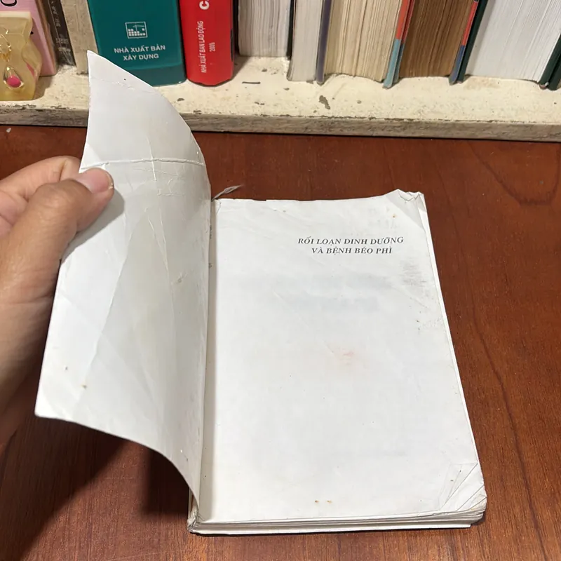 II Sức Khoẻ: Rối Loạn Dinh Dưỡng Và Bệnh Béo Phì - Vũ Quốc Trung - 2003 726919