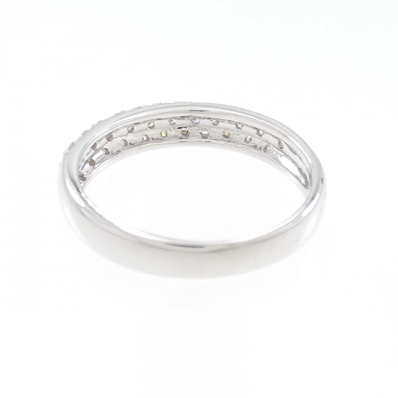 Nhẫn kim cương K18WG 0.25CT 673321