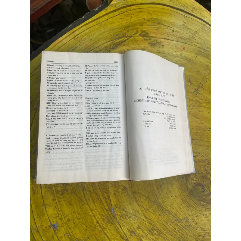 TỪ ĐIỂN KHOA HỌC VÀ KỸ THUẬT ANH - VIỆT & TỪ ĐIỂN KỸ THUẬT TỔNG HỢP ANH - VIỆT 730622