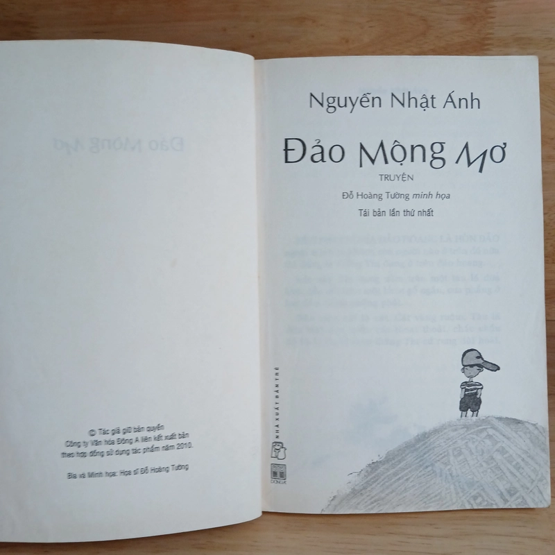 Đảo Mộng Mơ - Nguyễn Nhật Ánh 457801