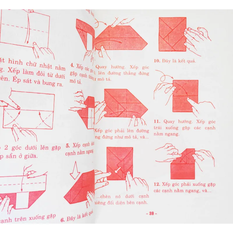 Nghệ thuật xếp giấy Origami (35 Mẫu xếp hình mới nhất) 14987