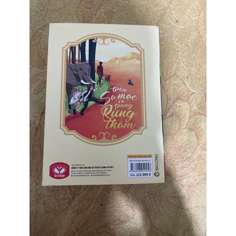 TRÊN SA MẠC VÀ TRONG RỪNG THẲM- HENRYK SIENKIEWICZ 728401