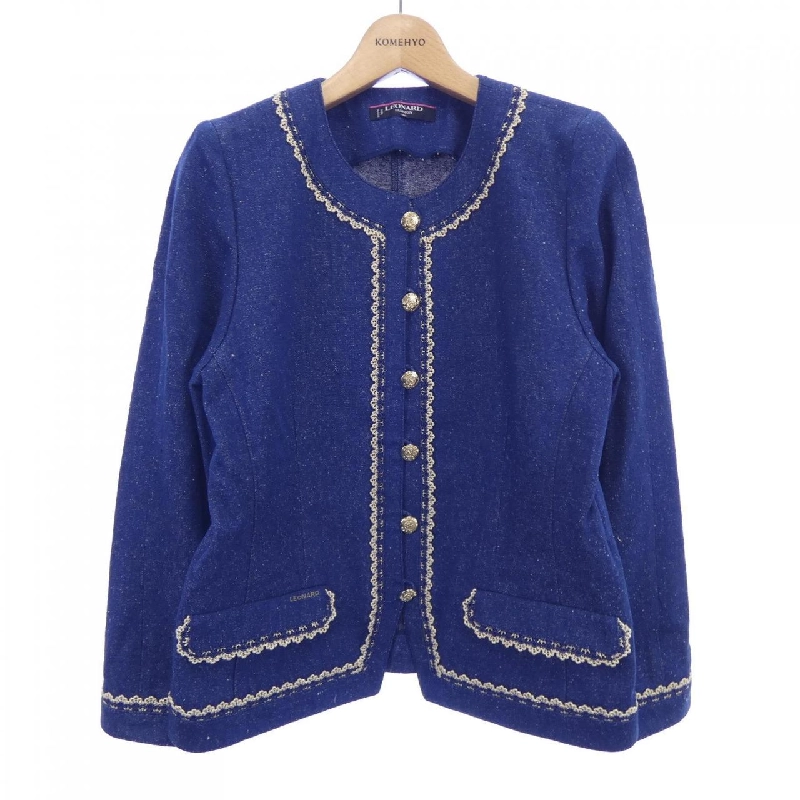 【Mã giảm giá】Thời trang Leonar LEONARD FASHION Áo khoác 640151