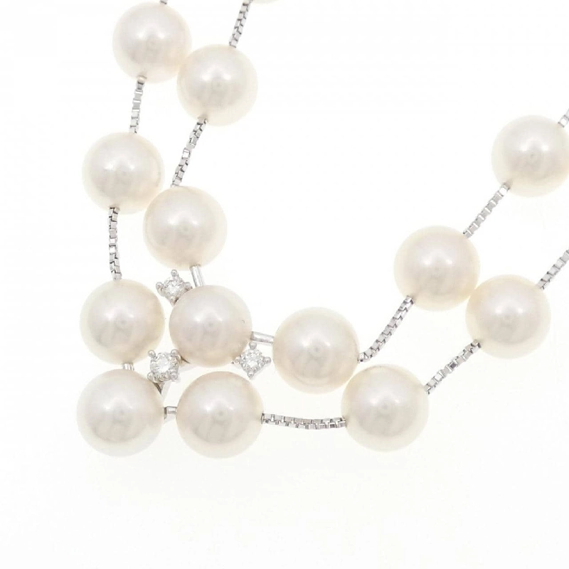 Tasaki Akoya Pearl Necklace - Hàng hiệu Authentic 839671