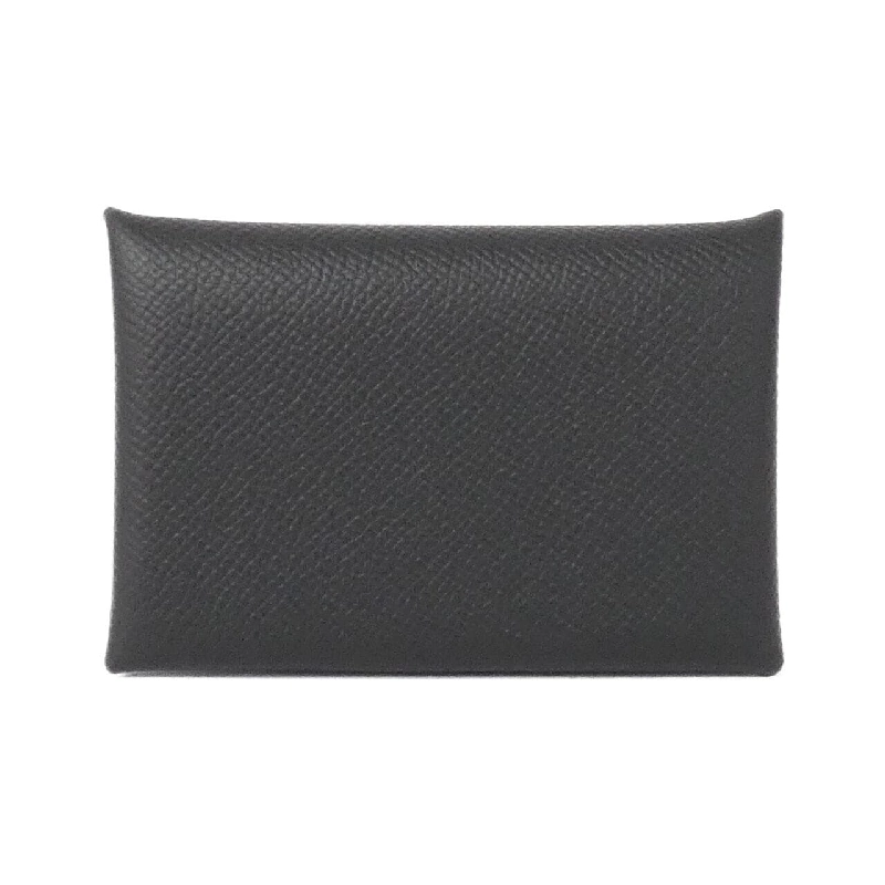 【Sản phẩm chưa sử dụng】Thẻ đựng thẻ Hermes Calvi 044164CK 622239