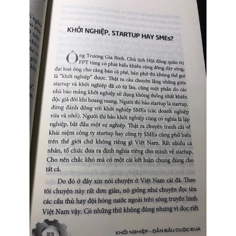 Khởi nghiệp dẫn đầu cuộc đua 2017 mộc sách mới 90% bẩn bụi Nhiều tác giả HPB0207 KỸ NĂNG 916267