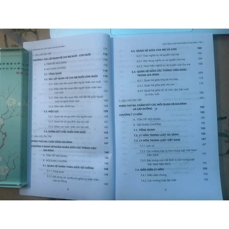 Sách Giáo trình Luật Hôn Nhân Và Gia Đình - Nguyễn Ngọc Điện mới 90% 756950